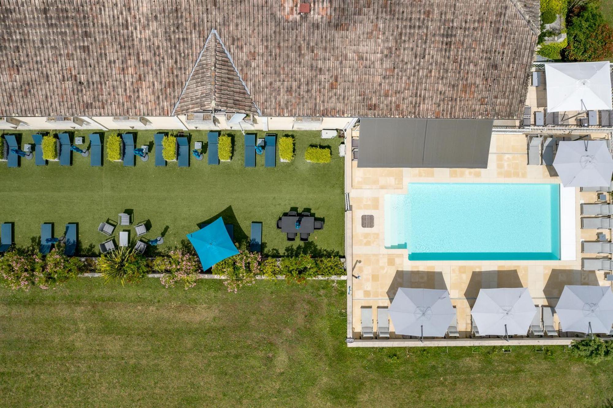 Pey La Tour - Logis Hotels & Restaurant Salleboeuf المظهر الخارجي الصورة