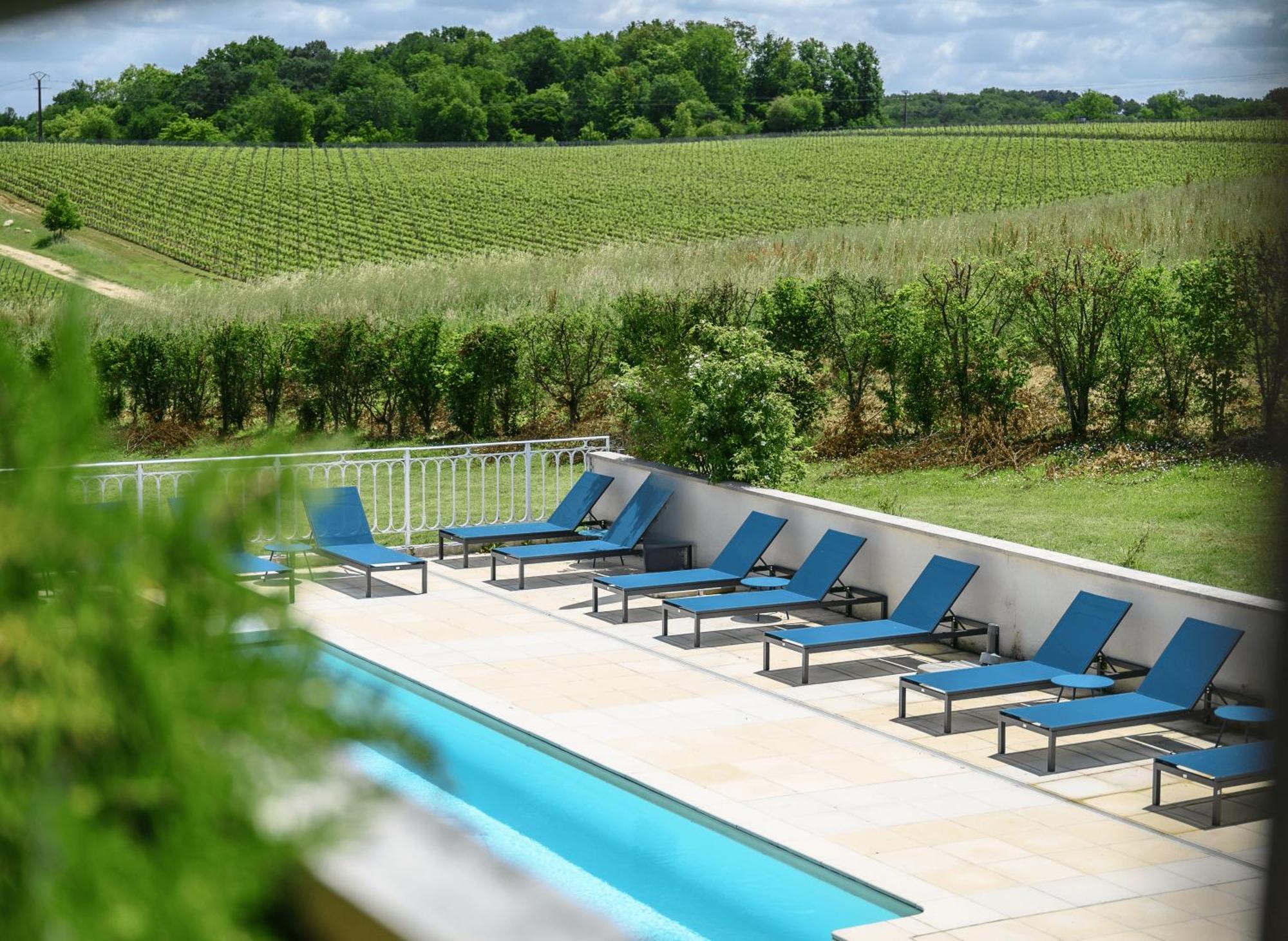 Pey La Tour - Logis Hotels & Restaurant Salleboeuf المظهر الخارجي الصورة