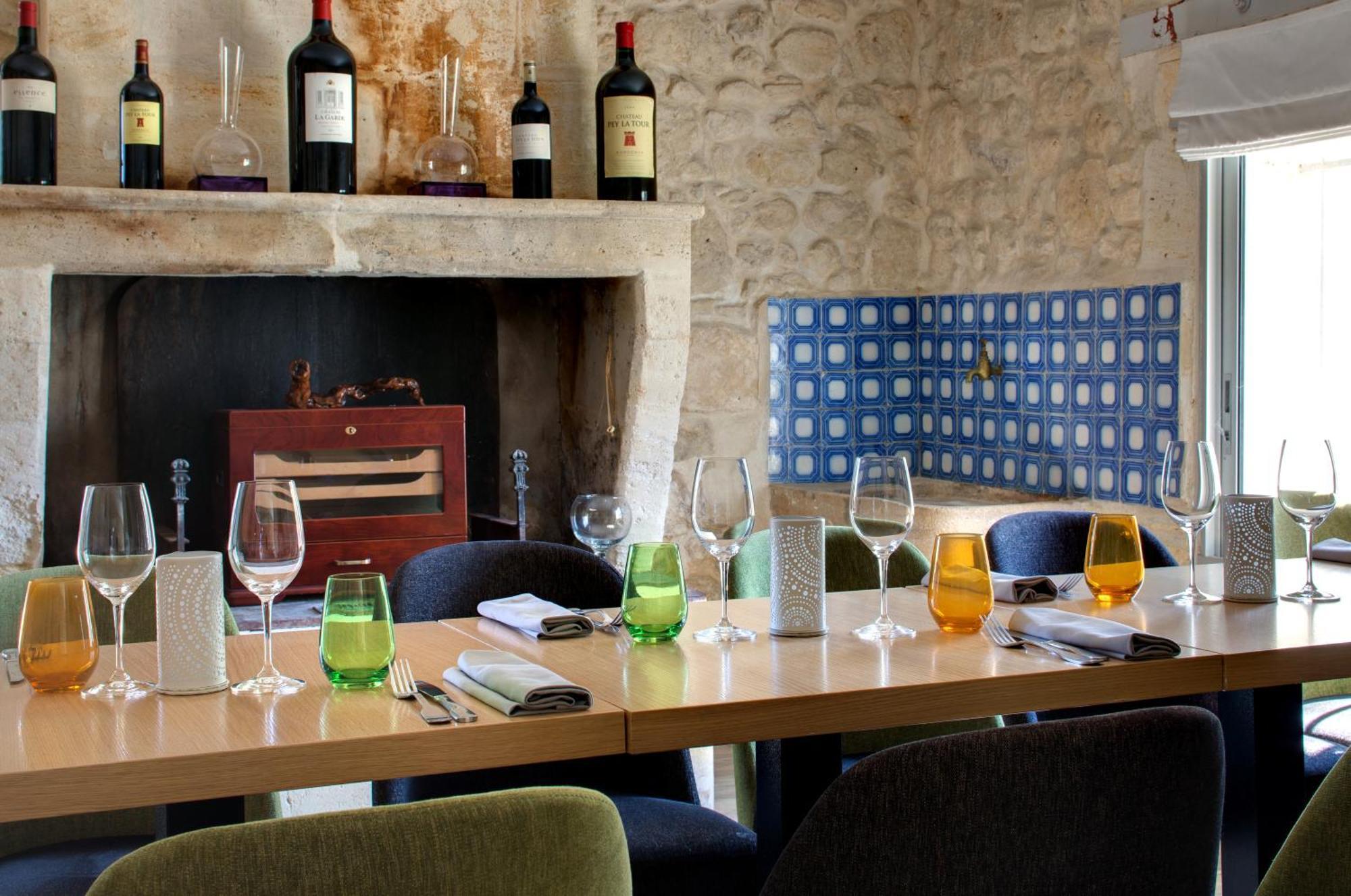 Pey La Tour - Logis Hotels & Restaurant Salleboeuf المظهر الخارجي الصورة