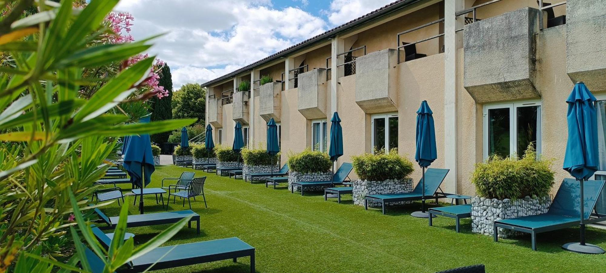 Pey La Tour - Logis Hotels & Restaurant Salleboeuf الغرفة الصورة