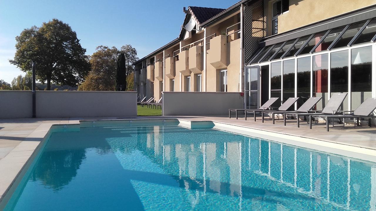 Pey La Tour - Logis Hotels & Restaurant Salleboeuf المظهر الخارجي الصورة