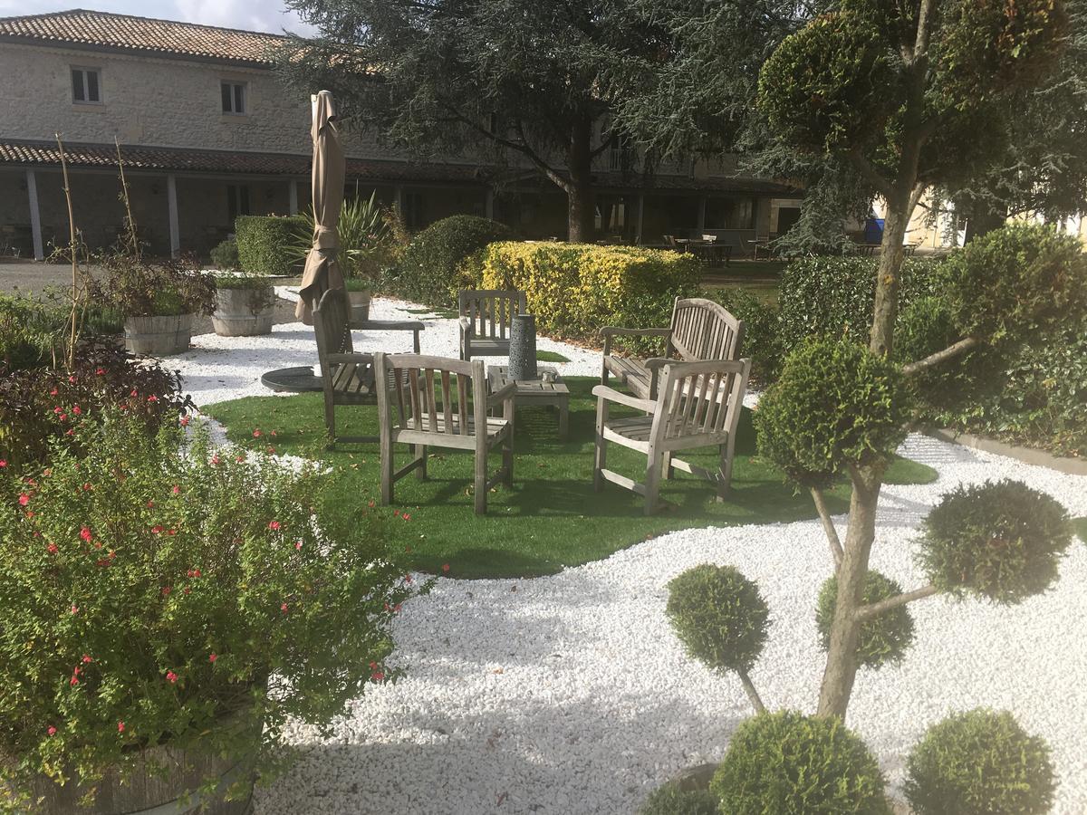 Pey La Tour - Logis Hotels & Restaurant Salleboeuf المظهر الخارجي الصورة