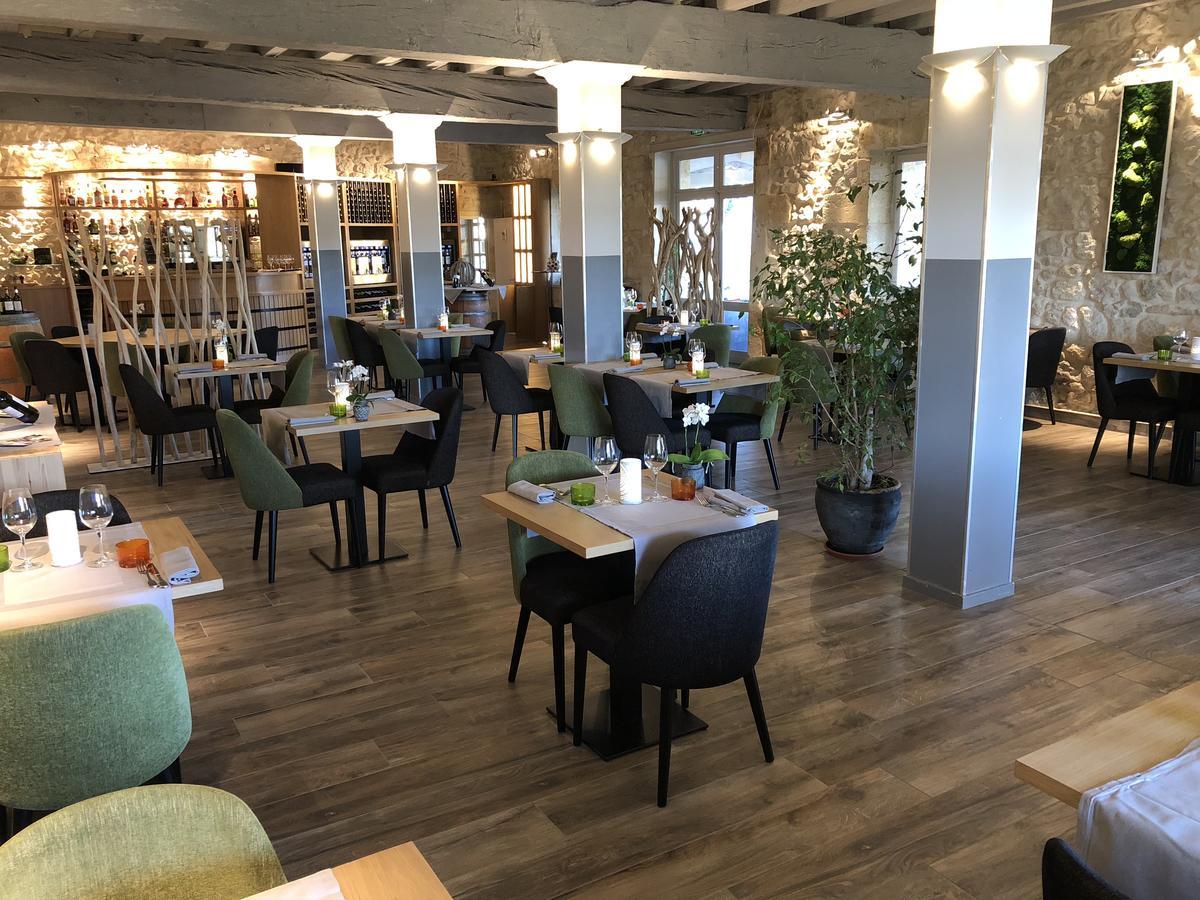 Pey La Tour - Logis Hotels & Restaurant Salleboeuf المظهر الخارجي الصورة
